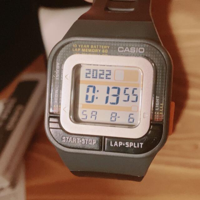 CASIO(カシオ)の【未使用】CASIO 腕時計 SDB-100J-1AJF メンズの時計(腕時計(デジタル))の商品写真