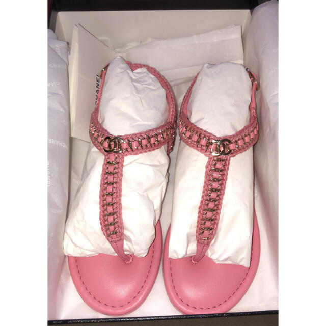 シャネル CHANEL サンダル ピンク www.nickstellino.com