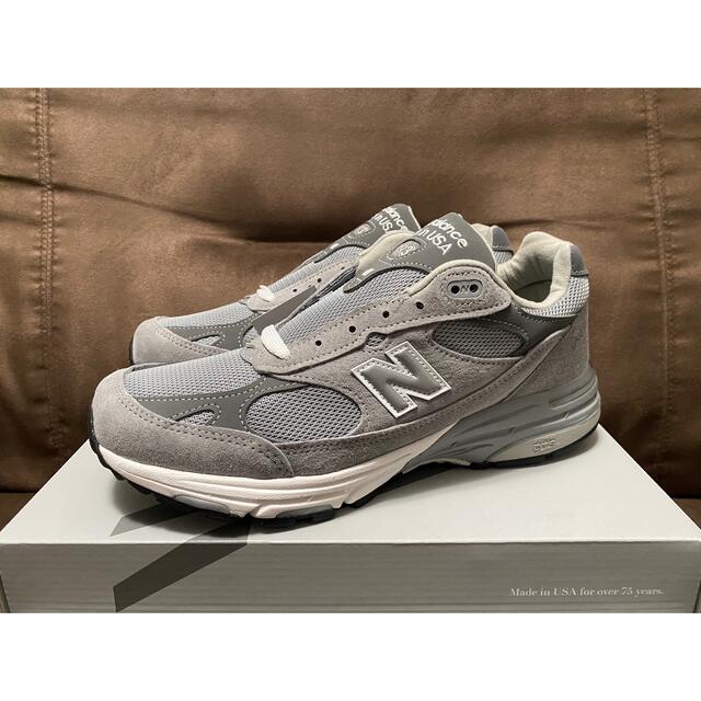 New Balance(ニューバランス)の28.0cm 日本未発売 New Balance 993 MR993GL グレー メンズの靴/シューズ(スニーカー)の商品写真