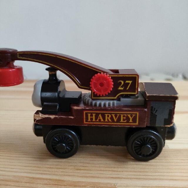 木製トーマスシリーズ ハービー HARVEYの通販 by フラワー's shop｜ラクマ