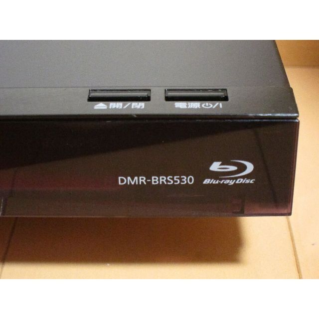 新品HDD500GBへ交換！！Panasonic ディーガ DMR-BRS530-