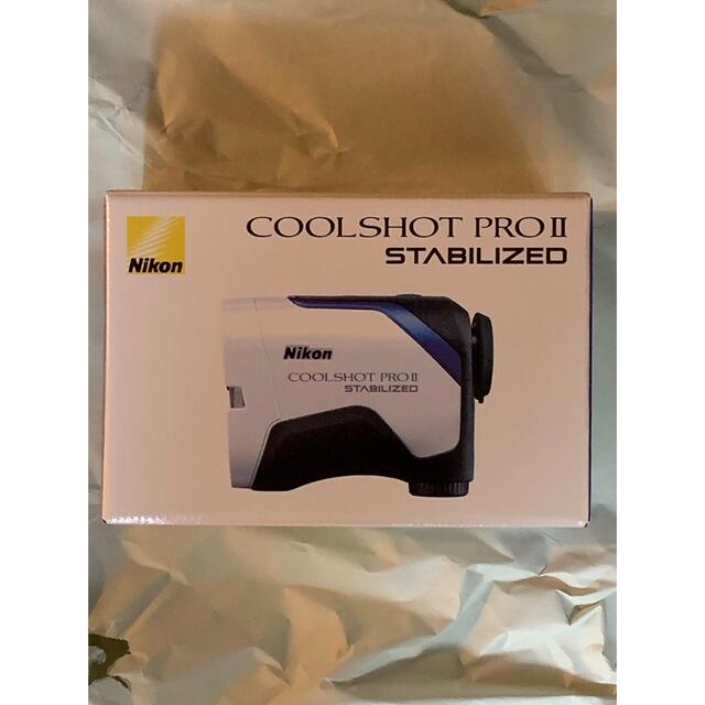 新品未開封】Nikon COOLSHOT PROII STABILIZED - acuttingedgeglass.com