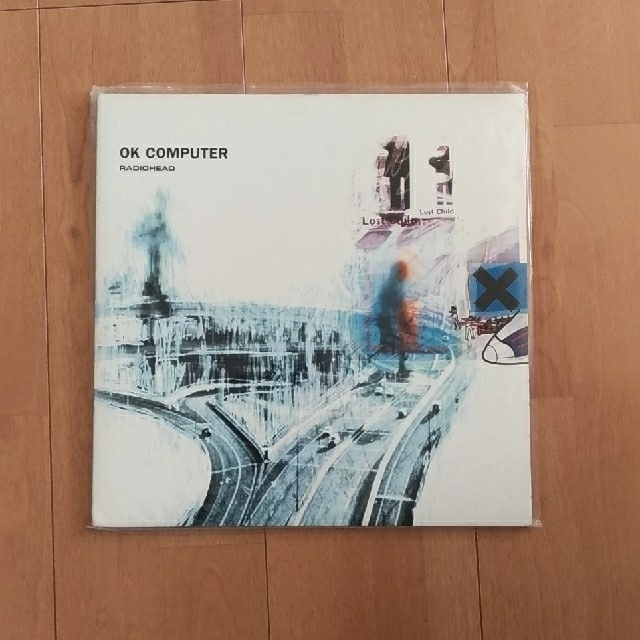 第一ネット RADIOHEAD OK COMPUTER レコード i9tmg.com.br