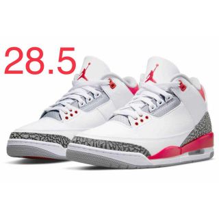 ナイキ(NIKE)のNike Air Jordan 3 OG "Fire Red" (2022)(スニーカー)