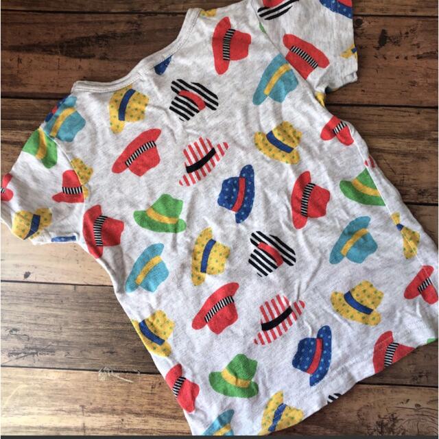 t/mini(ターカーミニ)のＴシャツ　100  t/mini キッズ/ベビー/マタニティのキッズ服男の子用(90cm~)(Tシャツ/カットソー)の商品写真