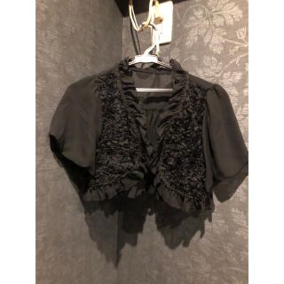 MOONBATシフォンボレロ(ボレロ)