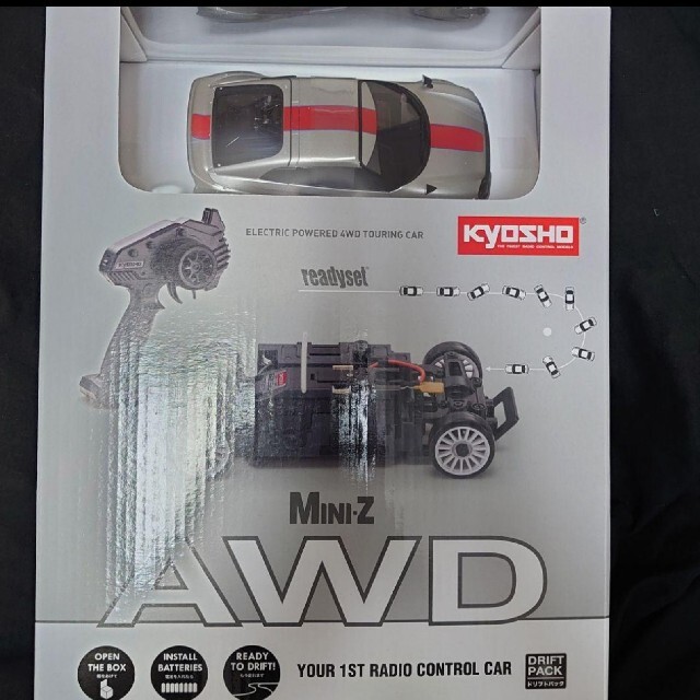 京商製ミニッツAWDホンダS660 エンタメ/ホビーのおもちゃ/ぬいぐるみ(ホビーラジコン)の商品写真