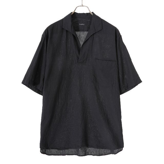 COMOLI(コモリ)の2022SS COMOLI ベタシャン スキッパー半袖シャツ 2 メンズのトップス(シャツ)の商品写真