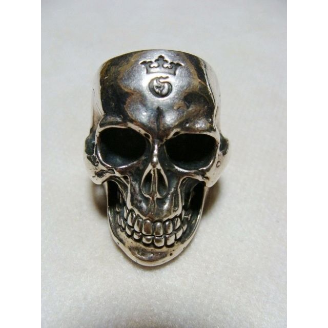Gabor - GaboratoryガボラトリーLG.SkullWithJawRing指輪リング