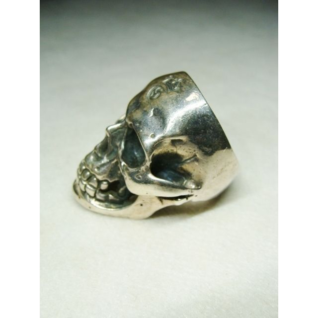 Gabor(ガボール)のGaboratoryガボラトリーLG.SkullWithJawRing指輪リング メンズのアクセサリー(リング(指輪))の商品写真