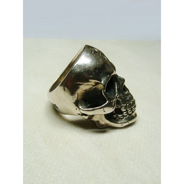 Gabor(ガボール)のGaboratoryガボラトリーLG.SkullWithJawRing指輪リング メンズのアクセサリー(リング(指輪))の商品写真
