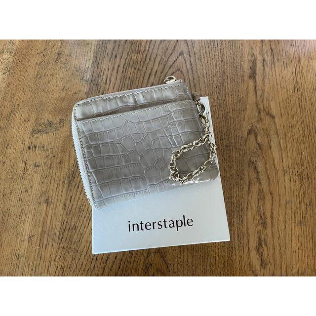 interstaple(インターステイプル)のinterstaple 財布 レディースのファッション小物(財布)の商品写真
