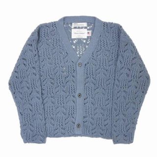 ジョンローレンスサリバン(JOHN LAWRENCE SULLIVAN)のdairiku Flower knit cardigan (カーディガン)