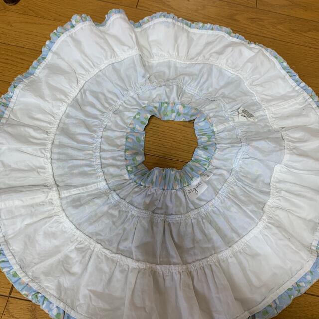 フリルスカート キッズ/ベビー/マタニティのベビー服(~85cm)(スカート)の商品写真