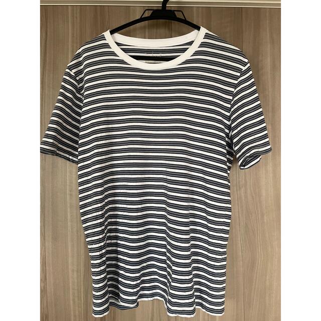 MUJI (無印良品)(ムジルシリョウヒン)の無印良品　ボーダーT UNIQLO ZARA GU メンズのトップス(Tシャツ/カットソー(半袖/袖なし))の商品写真