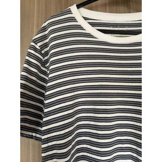 ムジルシリョウヒン(MUJI (無印良品))の無印良品　ボーダーT UNIQLO ZARA GU(Tシャツ/カットソー(半袖/袖なし))