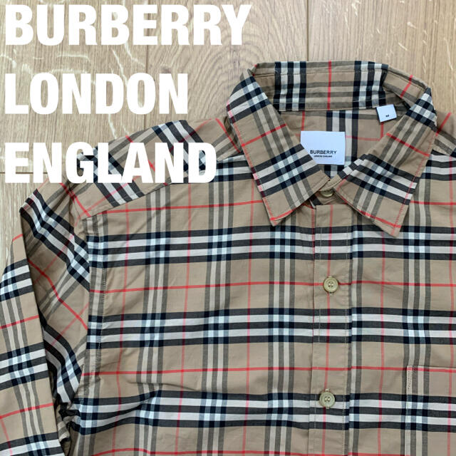 BURBERRY(バーバリー)のBurberry London England レトロ　ノバチェック　シャツ メンズのトップス(シャツ)の商品写真