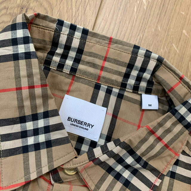 BURBERRY(バーバリー)のBurberry London England レトロ　ノバチェック　シャツ メンズのトップス(シャツ)の商品写真