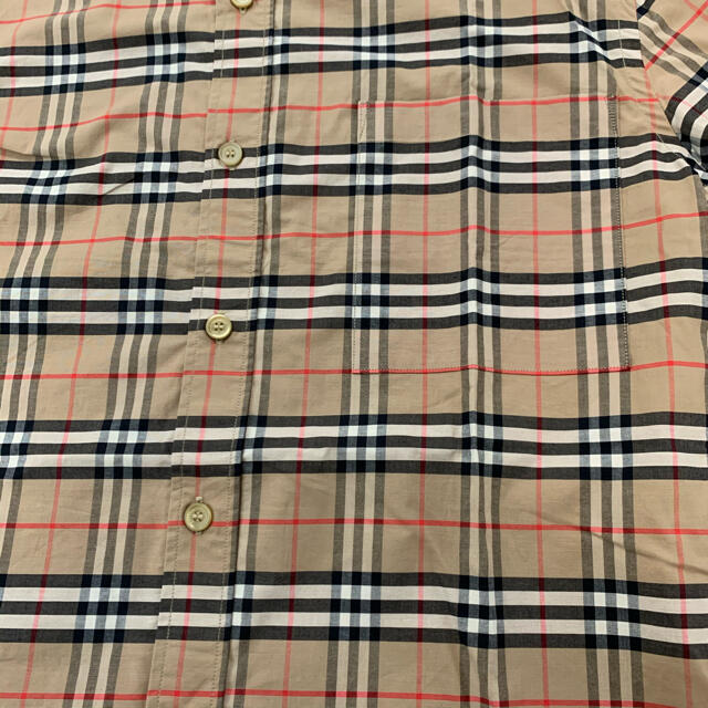 BURBERRY(バーバリー)のBurberry London England レトロ　ノバチェック　シャツ メンズのトップス(シャツ)の商品写真