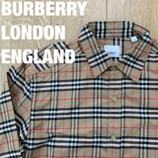 バーバリー(BURBERRY)のBurberry London England レトロ　ノバチェック　シャツ(シャツ)