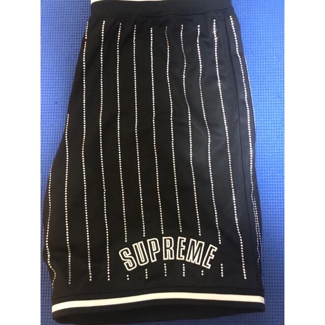 Supreme シュプリーム 19SS Rhinestone Basketball Short ライン Supreme シュプリーム 19SS Rhinestone Basketball Short ライン