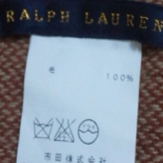 Ralph Lauren(ラルフローレン)のラルフローレン♡大判ストール レディースのファッション小物(ストール/パシュミナ)の商品写真