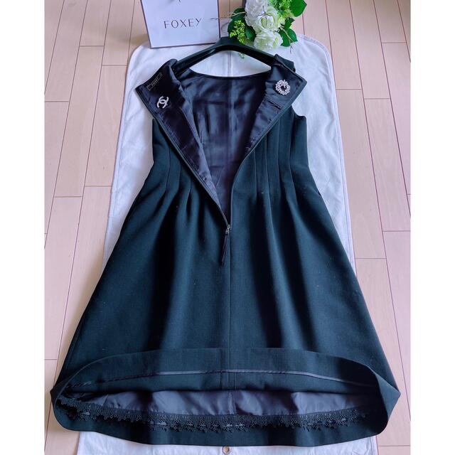 低価本物保証 FOXEY - FOXEY 2020年Magnolia ワンピース希少42 極美品