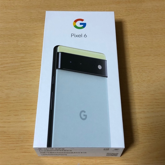 新品同様】pixel6 black 128GB