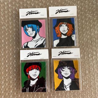 FREAK'S STORE   新品未開封 Hime シルクスクリーン ED 版画の