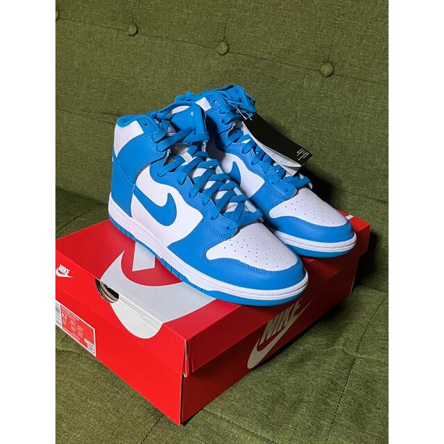 Nike Dunk High Championship Blue - スニーカー