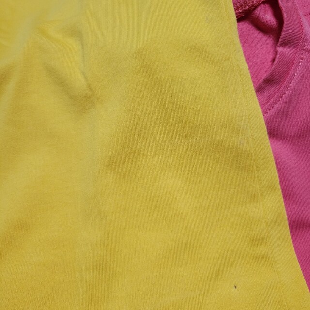 【新品】Tシャツ2枚セットM レディースのトップス(Tシャツ(半袖/袖なし))の商品写真