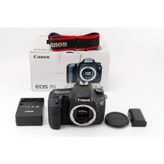 【美品・付属品多数】CANON キャノン EOS 7D デジタル一眼 カメラ