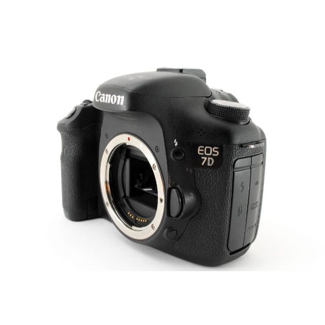 【元箱付き】 CANON キャノン EOS 7D ボディ デジタル一眼 カメラ
