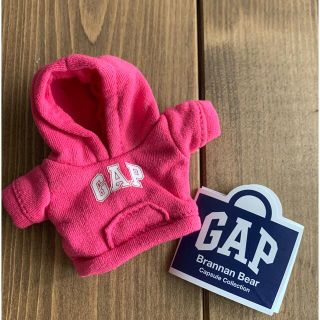 【限定店舗】GAP ガチャ ピンク パーカー GAP ブラナンベア(キャラクターグッズ)