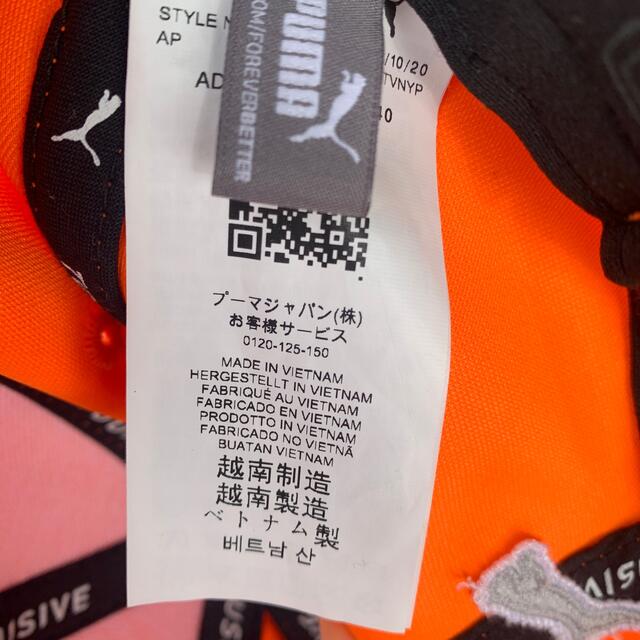 PUMA(プーマ)のPUMA ゴルフ用　帽子 スポーツ/アウトドアのゴルフ(その他)の商品写真