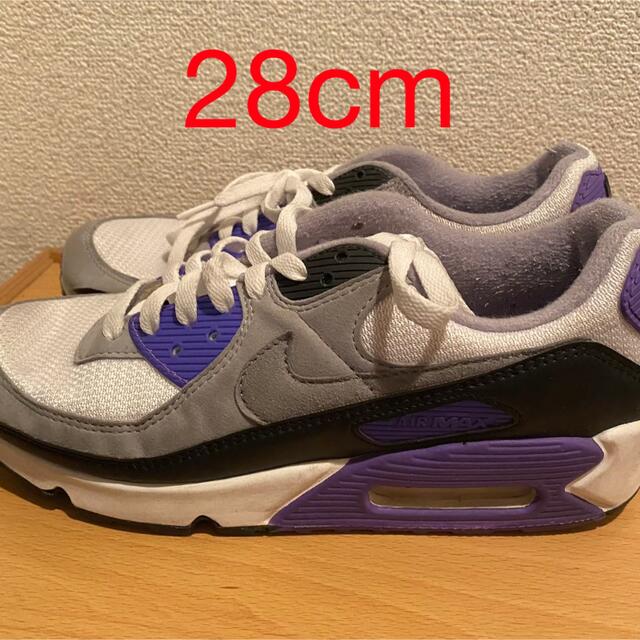 NIKE(ナイキ)のNIKE AIR MAX 90 HYPERGRAPE/PARTICLE GREY メンズの靴/シューズ(スニーカー)の商品写真