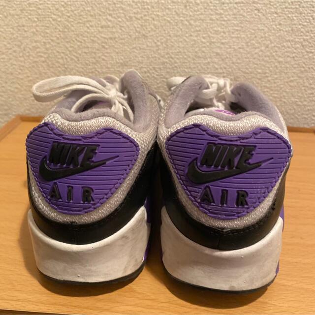 NIKE(ナイキ)のNIKE AIR MAX 90 HYPERGRAPE/PARTICLE GREY メンズの靴/シューズ(スニーカー)の商品写真