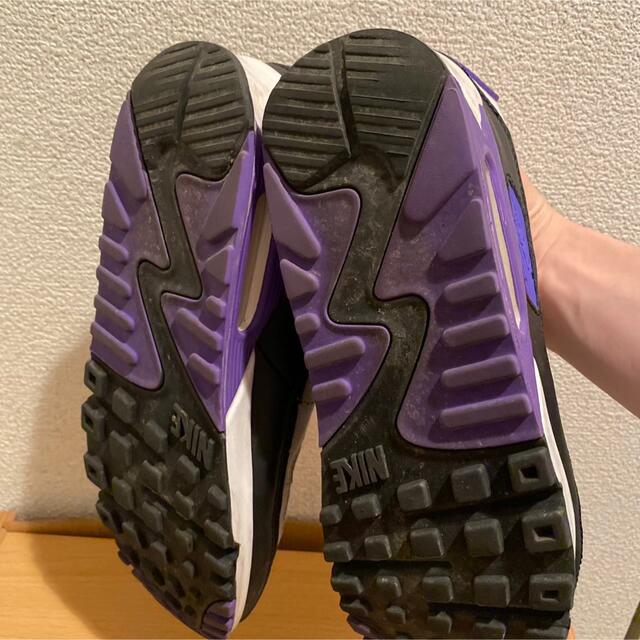 NIKE(ナイキ)のNIKE AIR MAX 90 HYPERGRAPE/PARTICLE GREY メンズの靴/シューズ(スニーカー)の商品写真