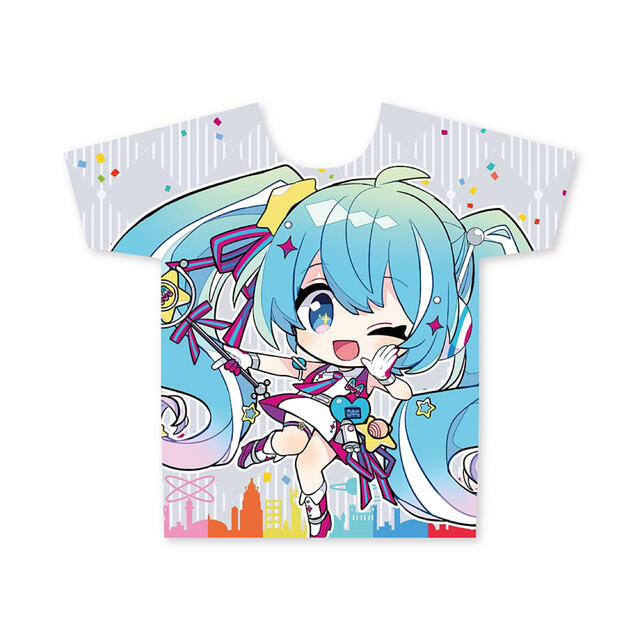 マジカルミライ 10th 受注限定 フルグラフィック Tシャツ 初音ミク L