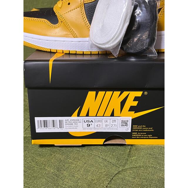 Nike Air Jordan 1 RETRO High OG Pollen