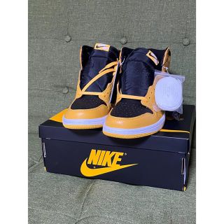 ナイキ(NIKE)のNike Air Jordan 1 RETRO High OG Pollen (スニーカー)