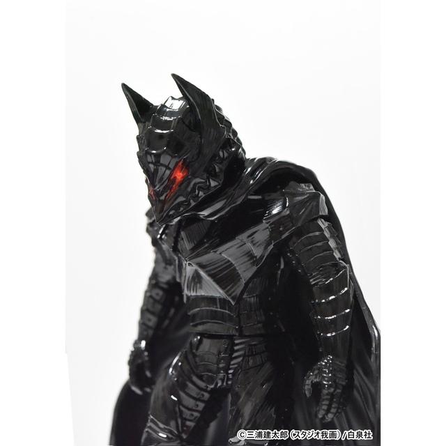 狂戦士の甲冑ガッツ ソフビ ベルセルク | bombaytools.com