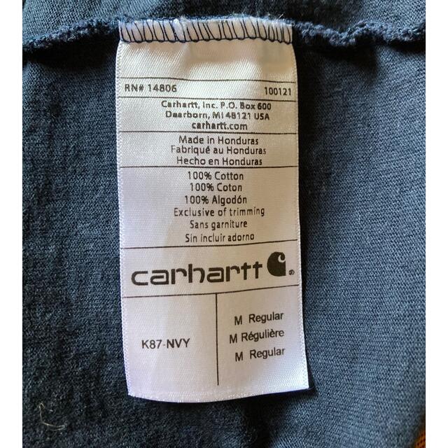 carhartt(カーハート)のカーハートcarhartt  ちゃま様専用 メンズのトップス(Tシャツ/カットソー(半袖/袖なし))の商品写真