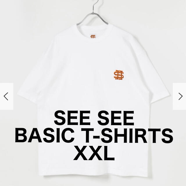 SEE SEE　BASIC T-SHIRTS XXL ennoy SEESEE