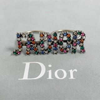 クリスチャンディオール(Christian Dior)のDior ディオール J'ADIOR 指輪 ロゴ リング ラインストーン(リング(指輪))