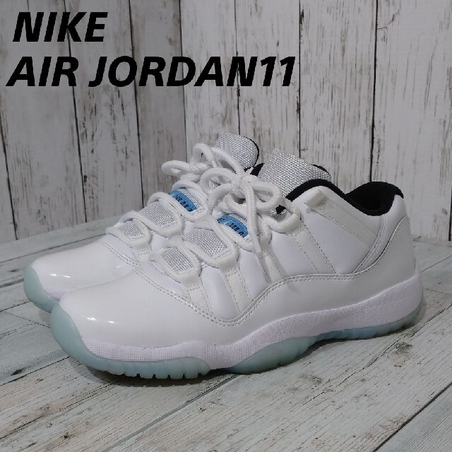 NIKE AIR JORDAN 11 RETRO LOW LE GS 24㎝