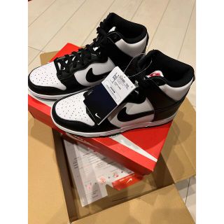 ナイキ(NIKE)のNike WMNS Dunk High "Black and White"(スニーカー)