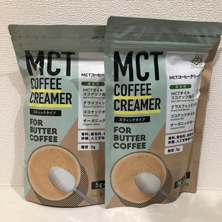仙台勝山館 MCTコーヒークリーマースティックタイプ（5g×12袋）の2個セット(ダイエット食品)