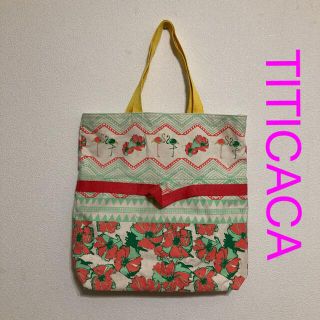 チチカカ(titicaca)のチチカカ トートバッグ(トートバッグ)