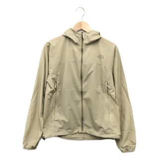 ザノースフェイス(THE NORTH FACE)のザノースフェイス スワローテイルフーディ ナイロンジャケット レディース L(ナイロンジャケット)